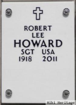 Robert Lee Howard