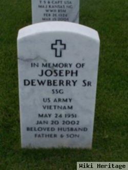 Joseph Dewberry, Sr