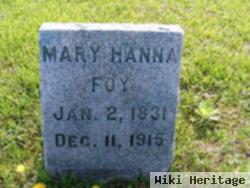 Mary Hanna Foy