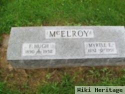 Myrtle Ellen Alter Mcelroy