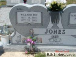 Willard Roy Jones