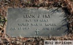 Sgt Leon J. Fry