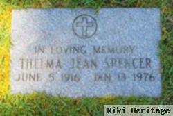 Thelma Jean Spencer