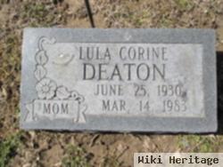 Lula Corine Bailey Deaton