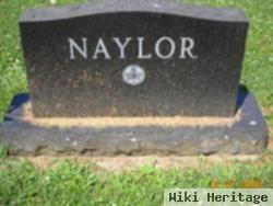 George Wilson "bud" Naylor