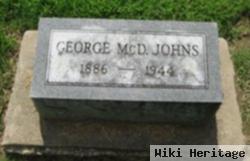 George Mcdearmon Johns