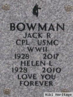 Jack Ringle Bowman, Sr