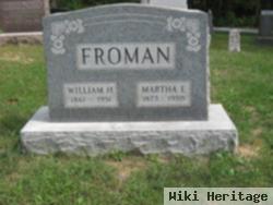 William H Froman