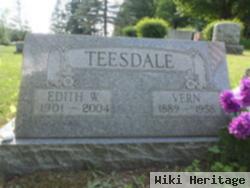 Edith W Hilts Teesdale