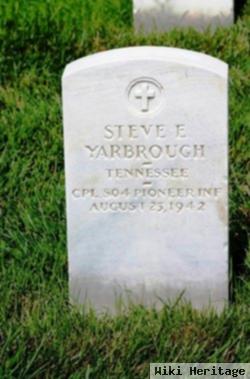 Steve E Yarbrough