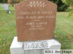 Charles D. Hayes