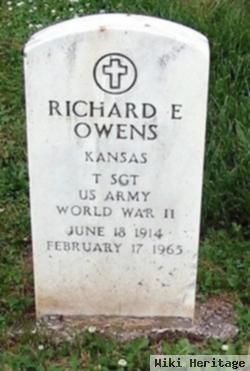 Richard E Owens