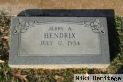 Jerry A. Hendrix