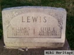 Effie E Lewis