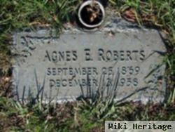 Agnes E. Collins Roberts