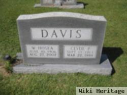 W Hosea Davis