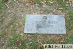 Christine Martin Grantham