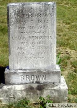 Walter Brown