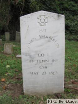 Pvt John R. Shamblin