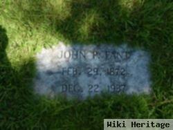 John Paschal Fant, Sr