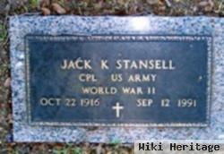 Jackson Kendrick "jack" Stansell