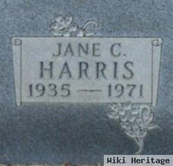 Jane C Harris