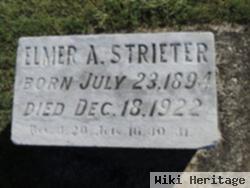 Elmer A Strieter