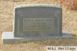 Madge Briggs Rose