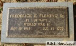 Frederick K. Fleming, Sr