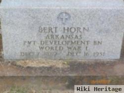 Bert Horn