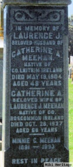 Catherine A Meehan