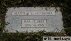 Martha Lytle Mcdaniel