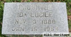 Ida Lucille Buchanan