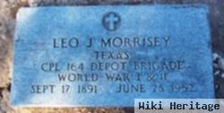 Leo J Morrisey