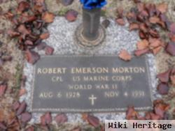 Robert Emerson Morton