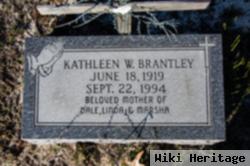 Kathleen W Brantley