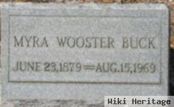 Myra Estelle Wooster Buck