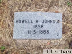 Howell R. Johnson