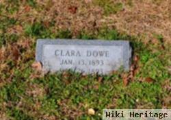 Clara C. Dowe