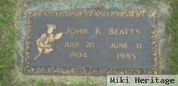 John R Beatty