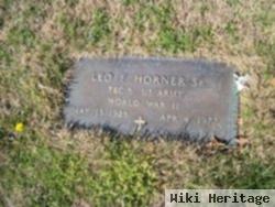 Leo F Horner, Sr