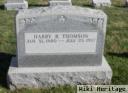 Harry Robinson Thomson