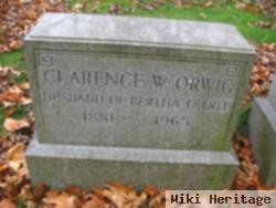 Clarence William Orwig