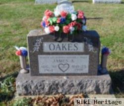 James Arthur Oakes