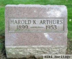 Harold K Arthurs