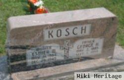 George H Kosch