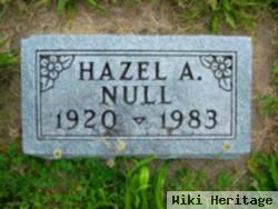 Hazel A. Null
