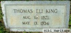 Thomas Eli King