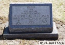 Joseph Daniel "joey" Rosen