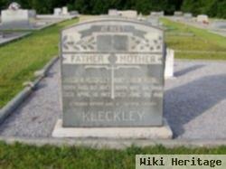 Nancy Caroline Hook Kleckley